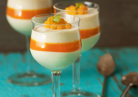 These Passion Fruit Cheesecake Parfaits are unbelievable—and not just because they are dairy free. You'll find Passion Fruit to be such a unique tasting fruit—floral, tart, sweet.