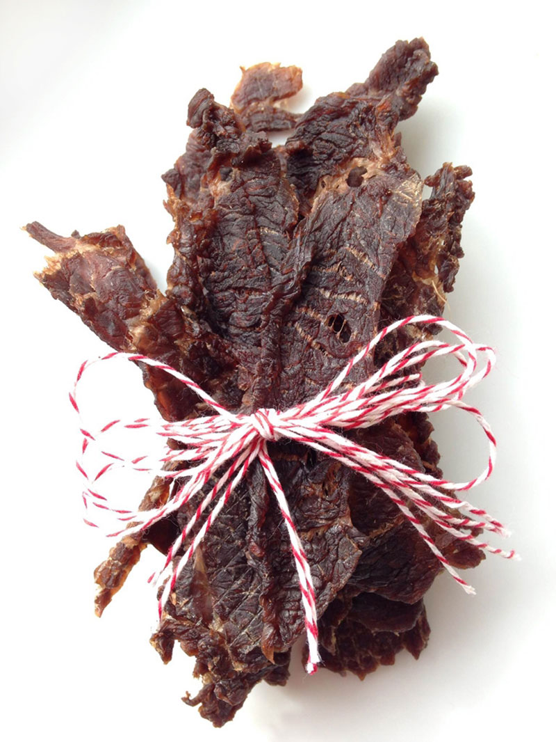 Easy Soy Free Beef Jerky Recipe Flo And Grace